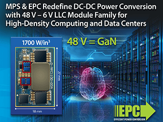 48 V – 6 V LLC Module Family for High-Density Computing