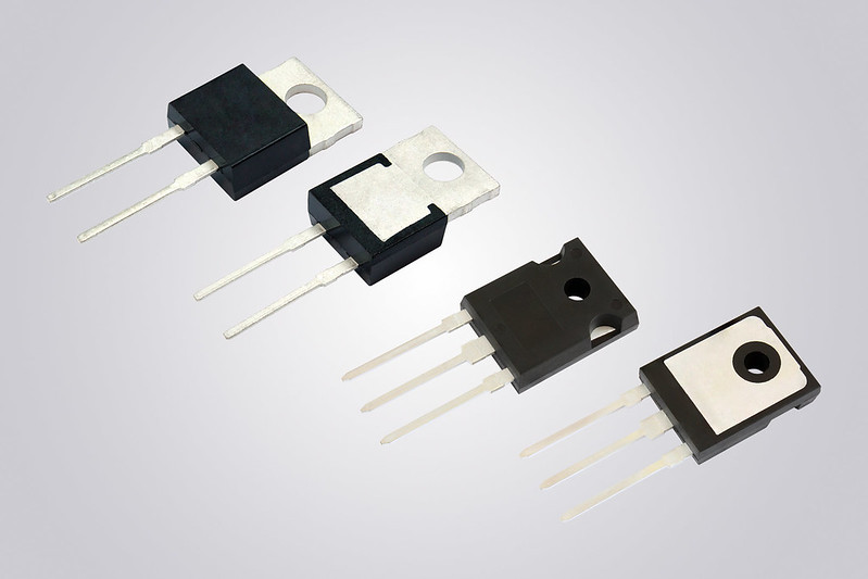 SiC Diodes up Efficiency for High Frequency Applications