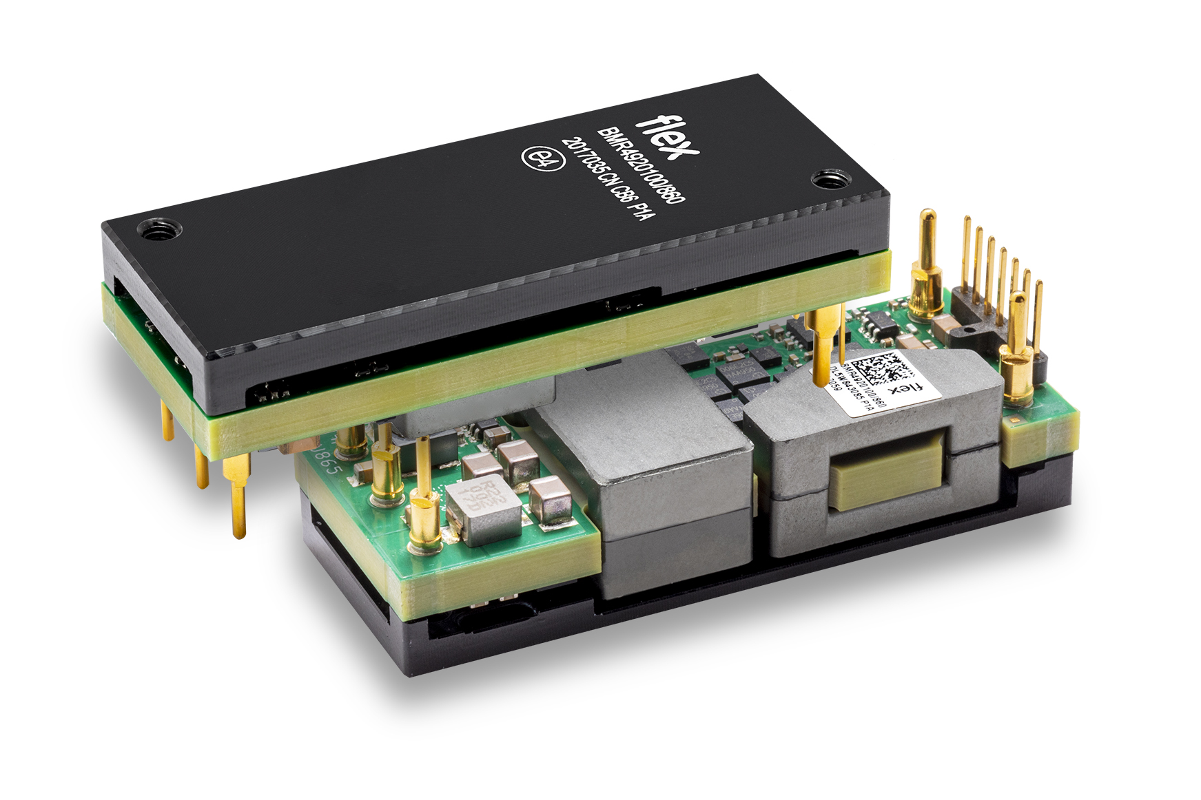 DC/DC Converters Deliver up to 1100 W Power Capability