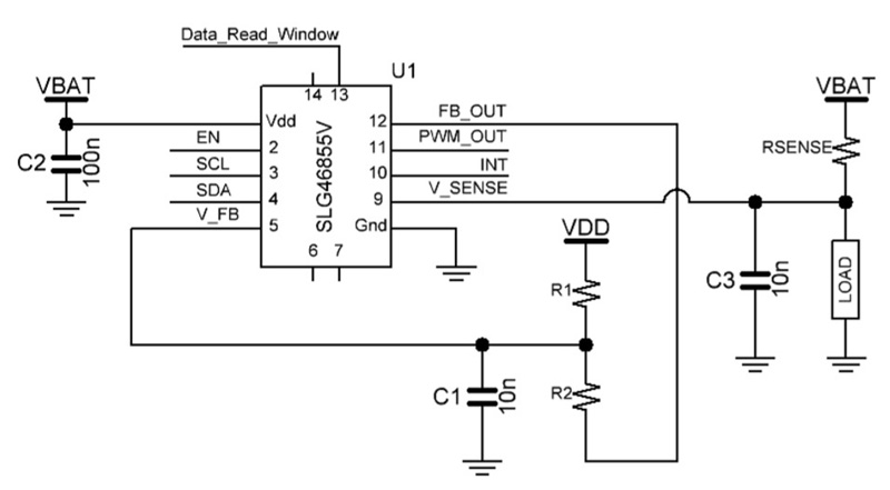 Simple ADC Current Sensing