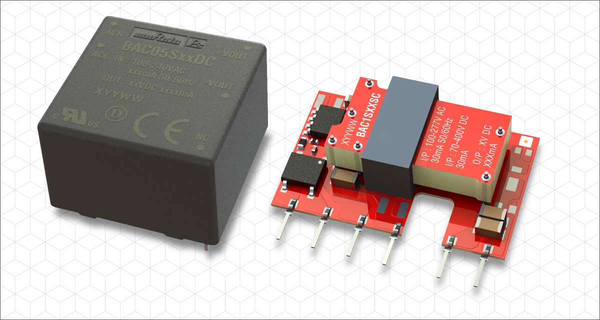 Ruggedized AC/DC Converter Lines w/ Vast Temperature Ranges