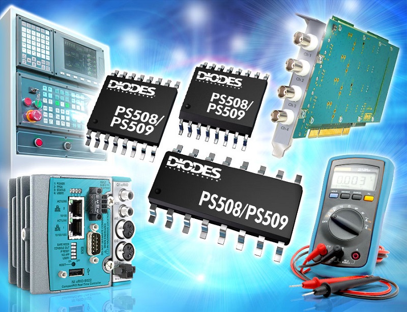 High-voltage analog multiplexers for signal distribution