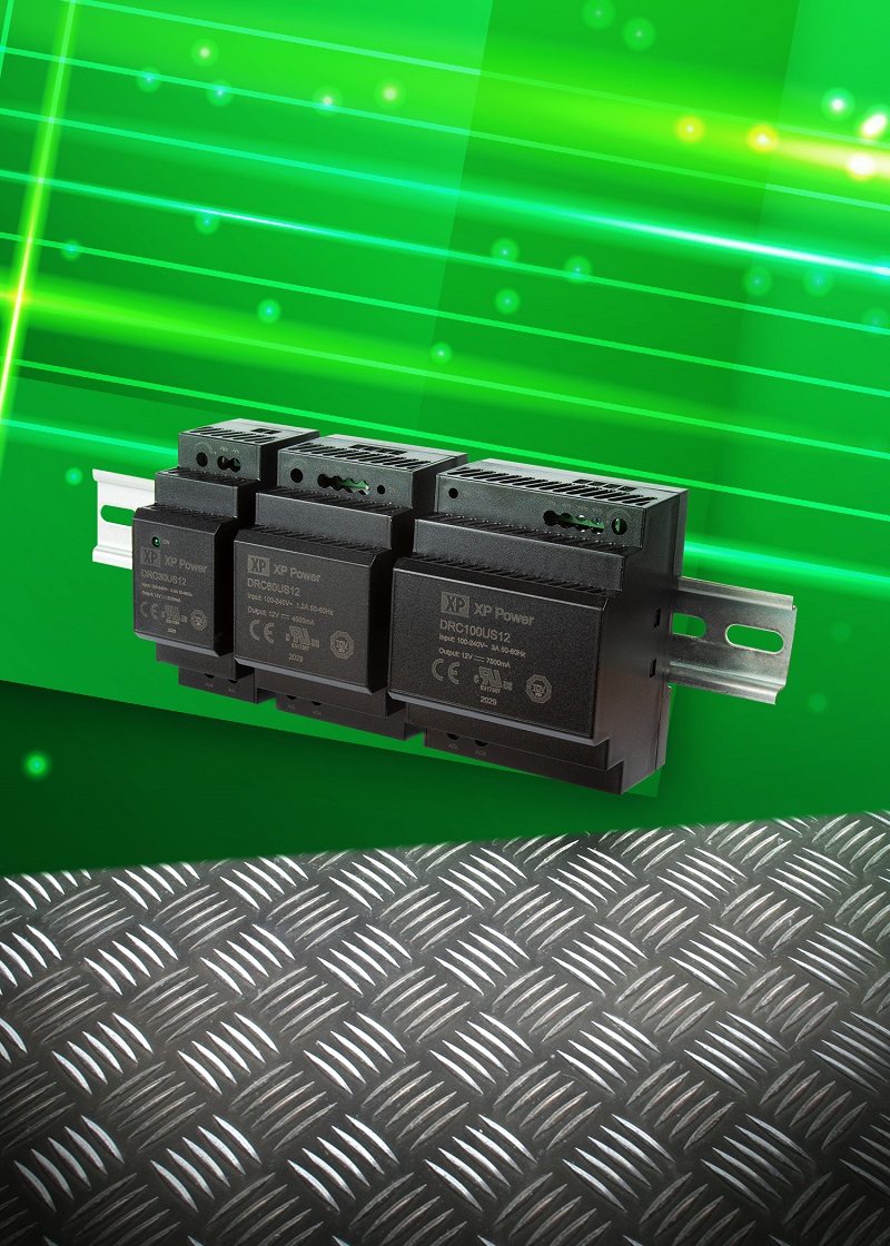 New range of low-cost DIN rail mount AC-DC power supplies