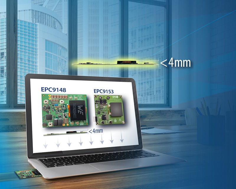 eGaN FETs enable multiple 250 W, 48 V DC-DC solutions
