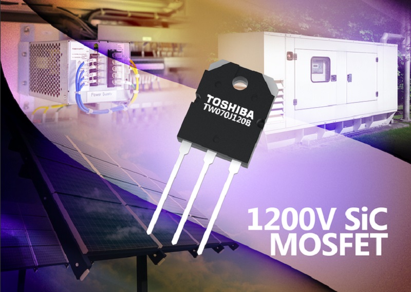 Toshiba launches 1200V Silicon Carbide (SiC) MOSFET