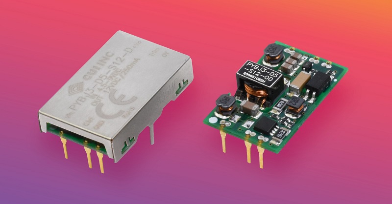 Ultra-Thin, Low Profile, 3 Watt Dc-Dc Converters Ideal for Portable Electronics