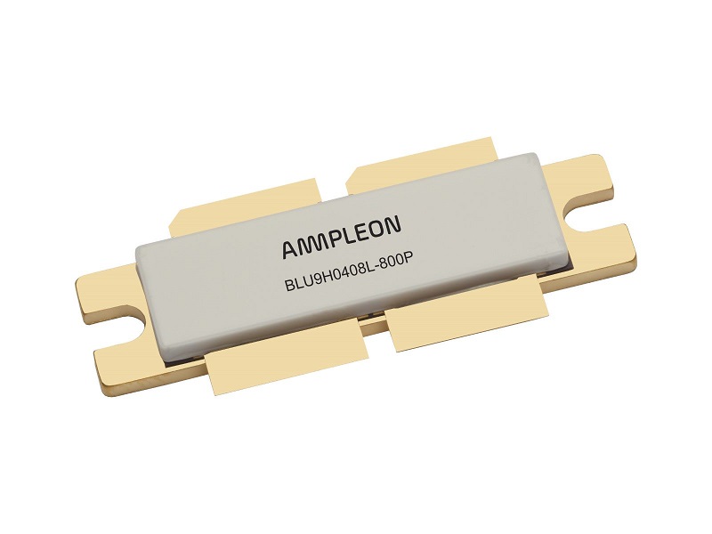 Highly efficient rugged 800-Watt LDMOS RF power transistor