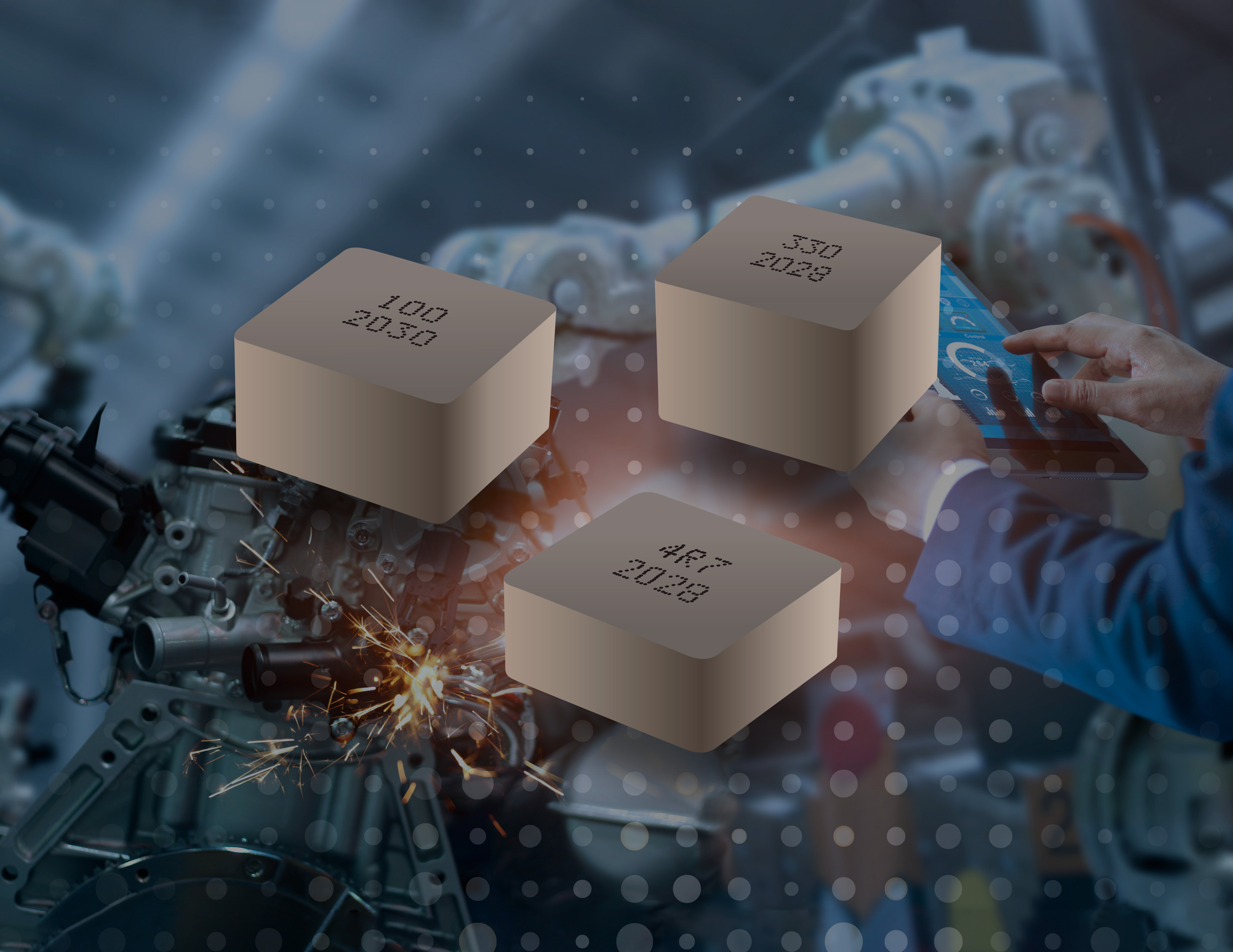AEC-Q200 Compliant High-Current Shielded Power Inductors