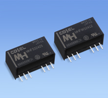 3W Isolated DC/DC Converters Shipping from Sager Electronics