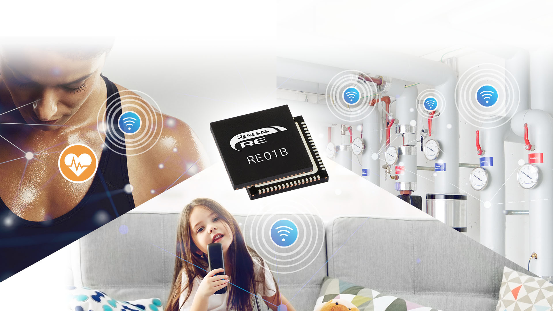 Renesas Adds Bluetooth 5.0 to Ultra-Low Power MCU Family