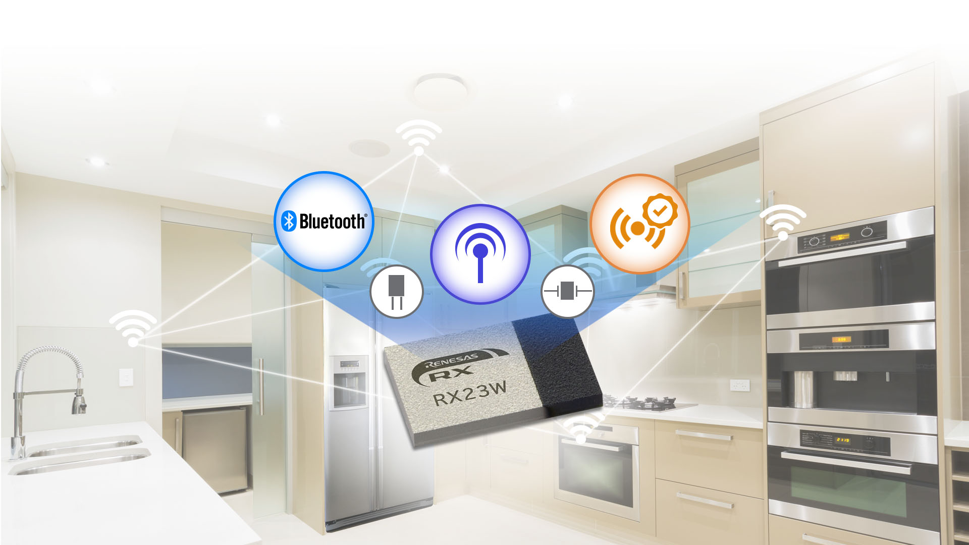 Module w/ Bluetooth Wireless Communication on IoT Devices