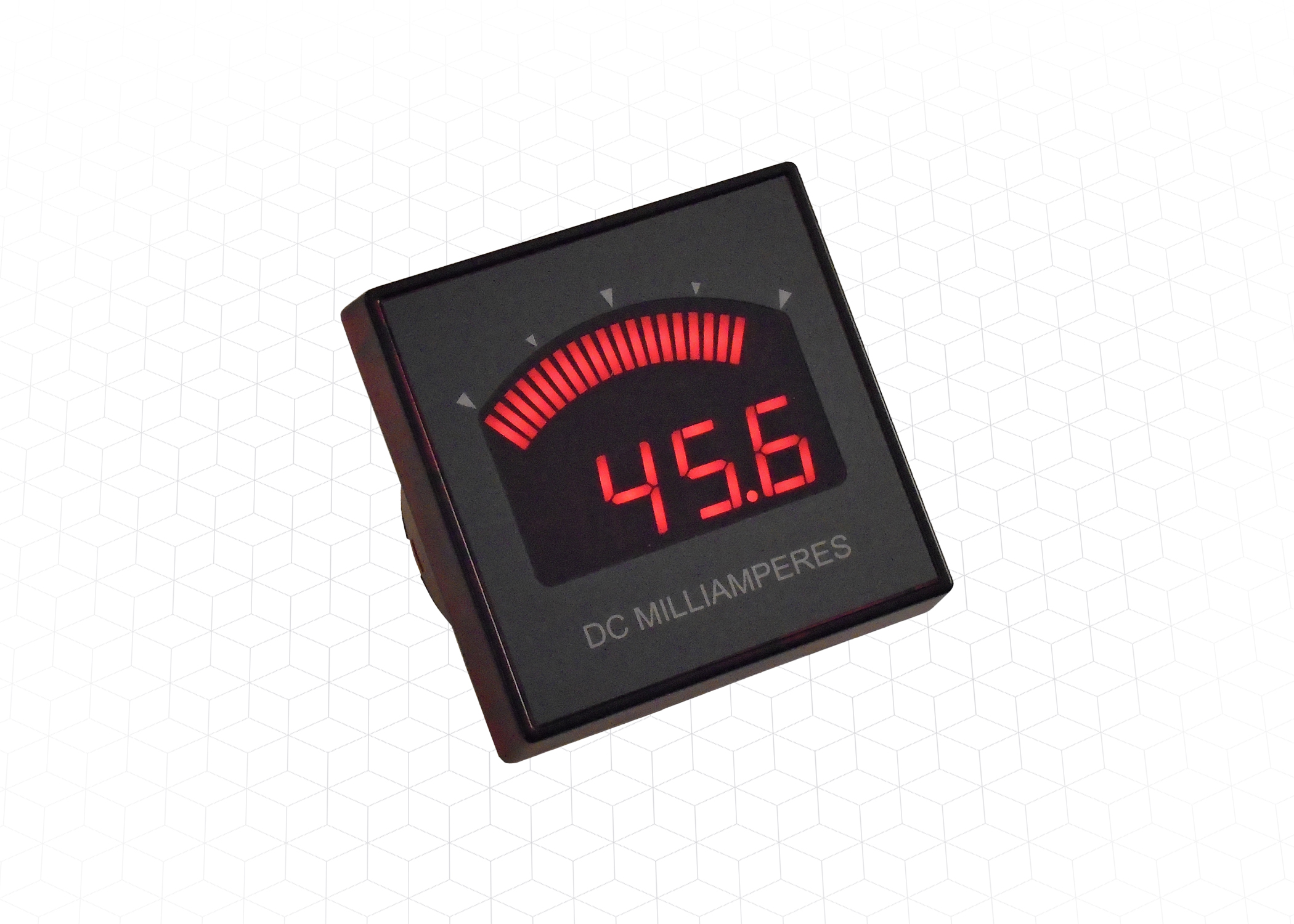 DC Panel Meters Deliver Robust Displays in Small Form Factor