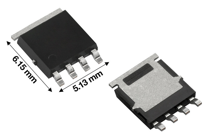 P-Channel MOSFET Increases Efficiency and Power Density