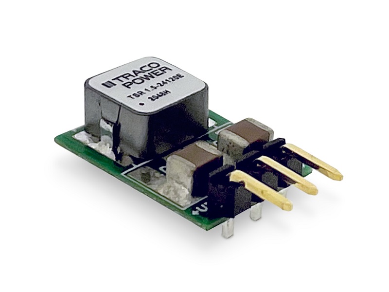 1.5 Amp POL switching regulators in an open frame design