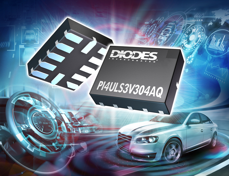 High-Speed Bi-Directional IC for Automotive Applications