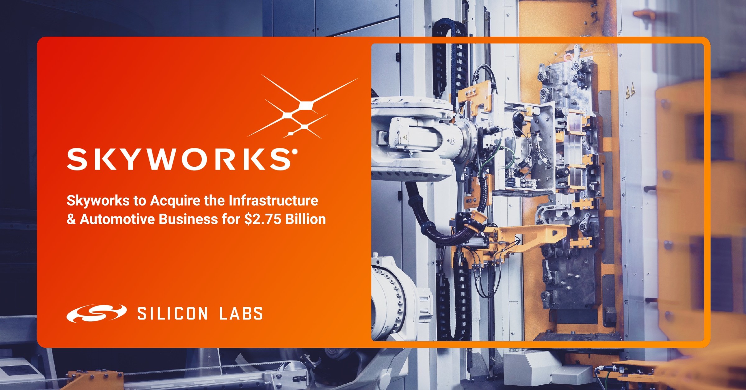 Silicon Labs to Divest Infrastructure and Automotive Business