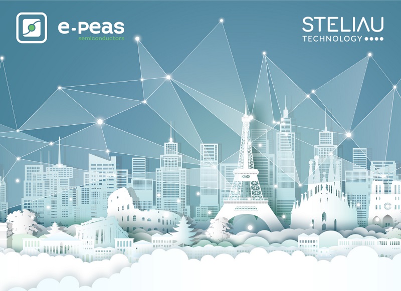E-PEAS & Steliau Collaborate on Energy Harvesting Innovation