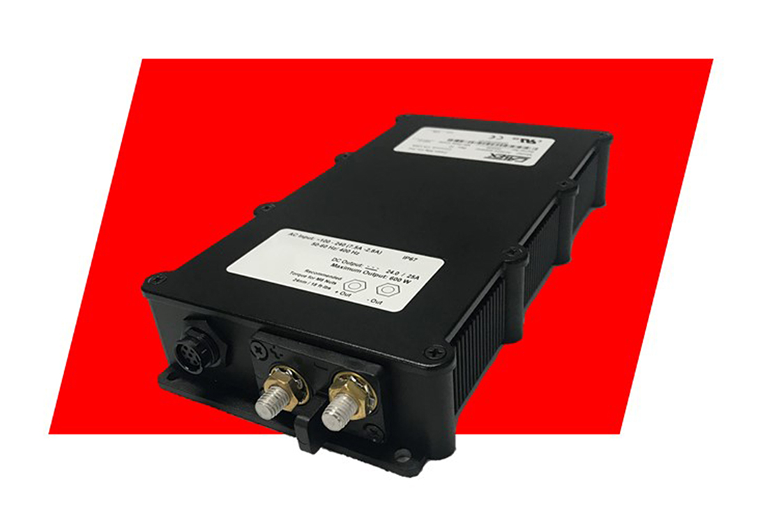 Rugged 600 Watt AC-DC Power Supply for Harsh Environments