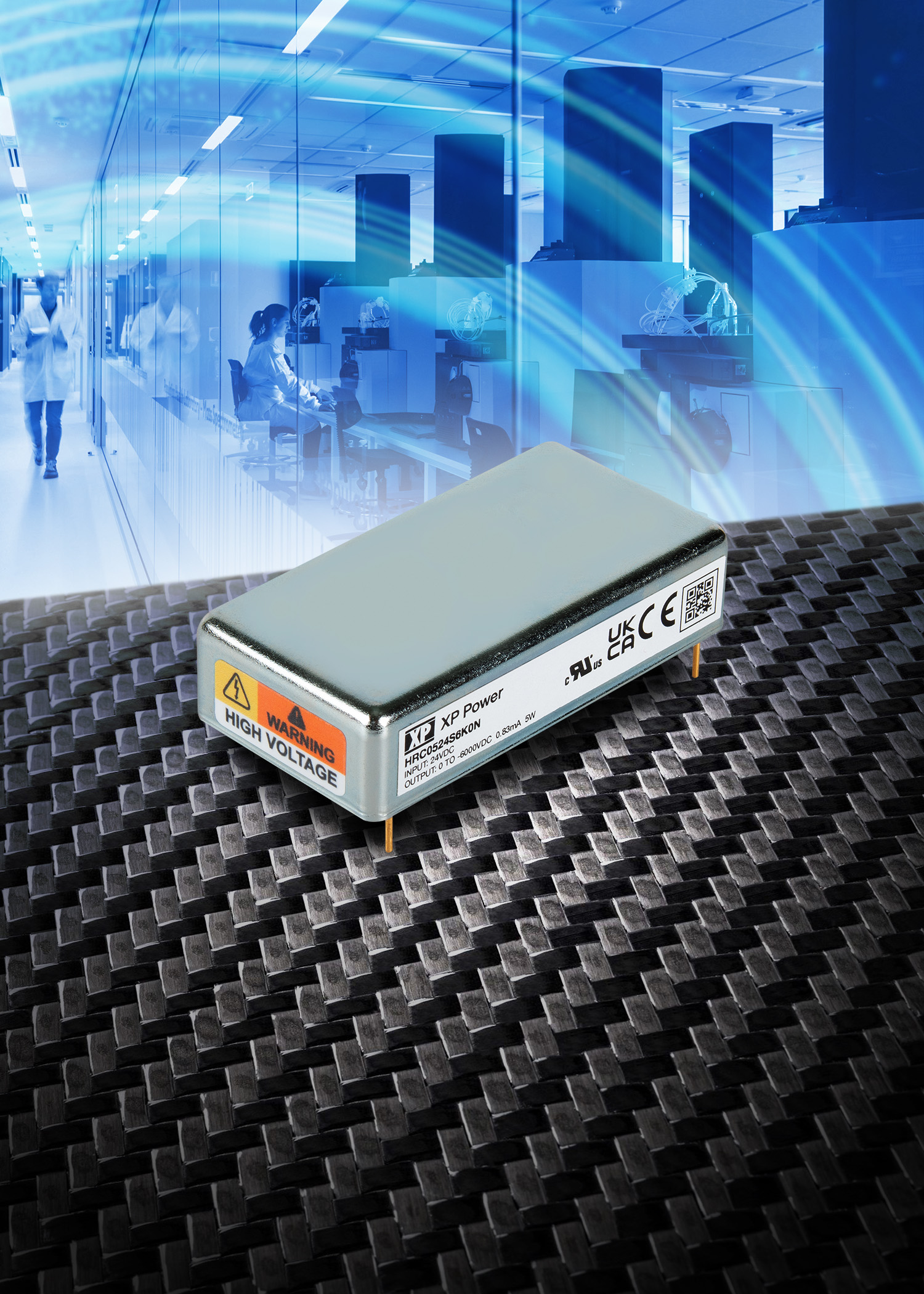 High-Voltage DC-DC Converters for Analytical Applications