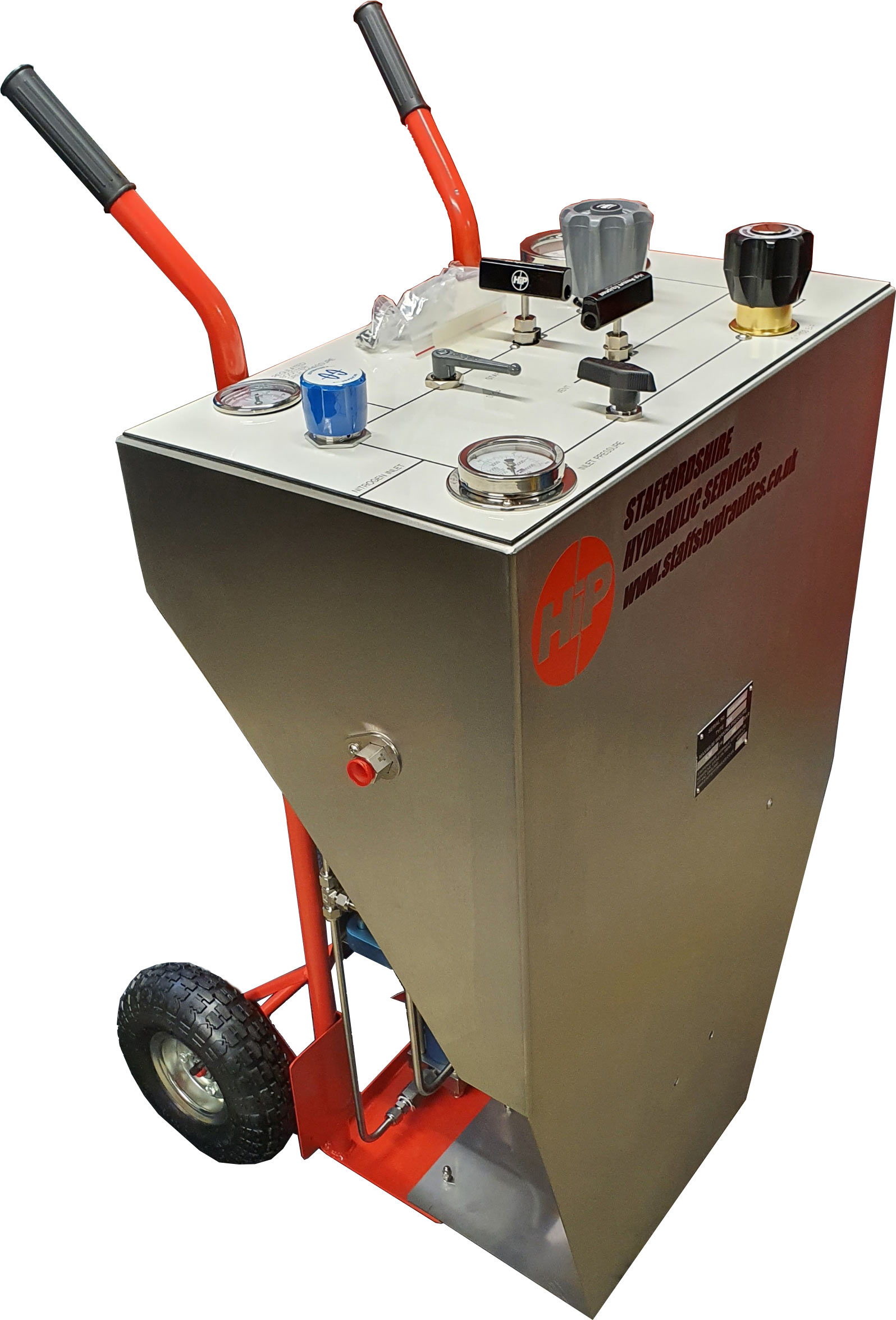 New Portable Gas Booster System from High Pressure Equipment