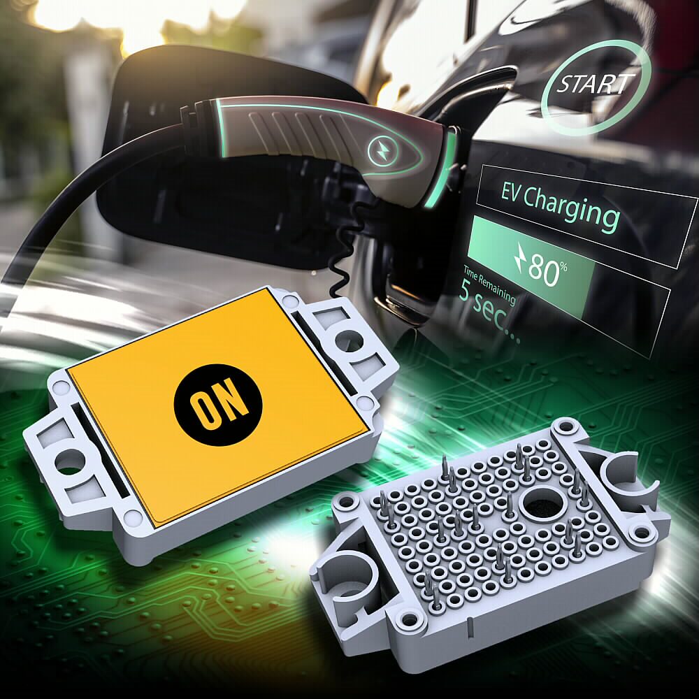Silicon Carbide MOSFET Module Solutions for Charging EVs