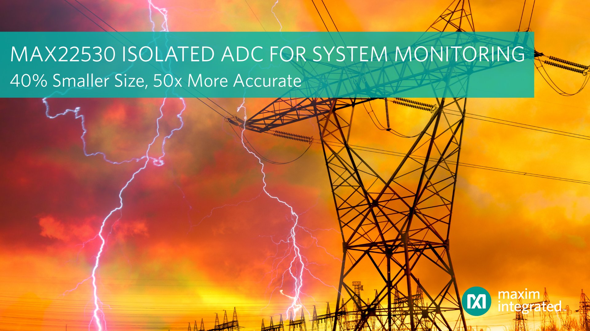 Smallest, Most Accurate Isolated System-Monitoring Solution