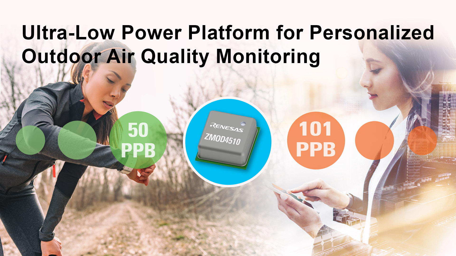 Ultra-Low Power Outdoor Air Quality Sensor Platform