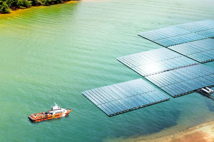 IIoT Connectivity Solution for Floating Solar Plants