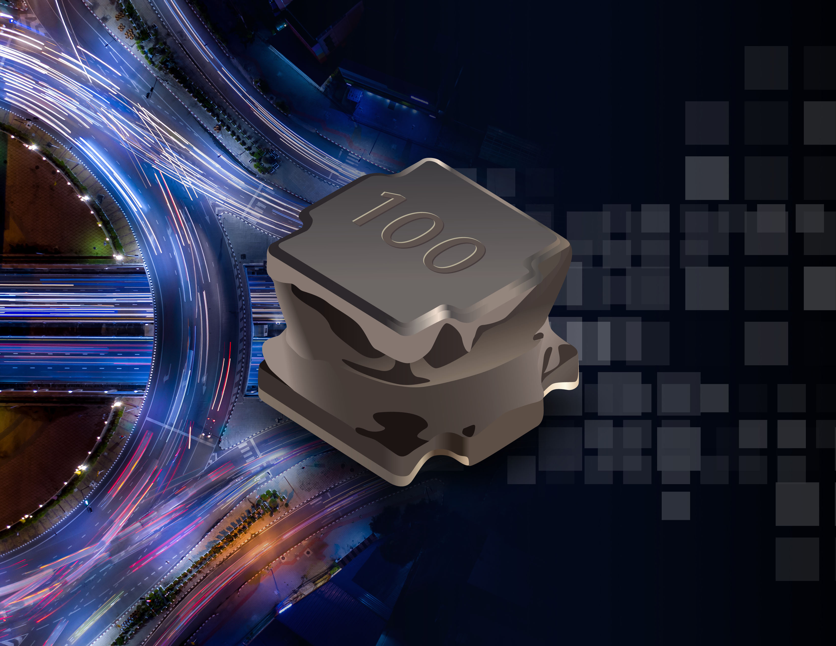 Automotive-Grade Semi-Shielded Power Inductor Series