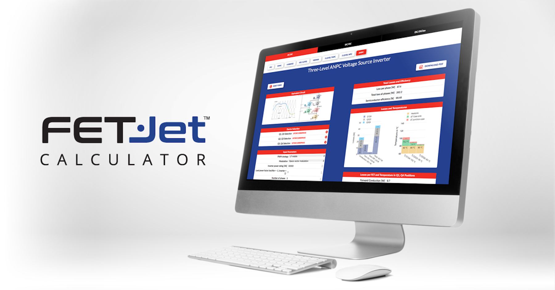UnitedSiC launches FET-Jet Calculator v2