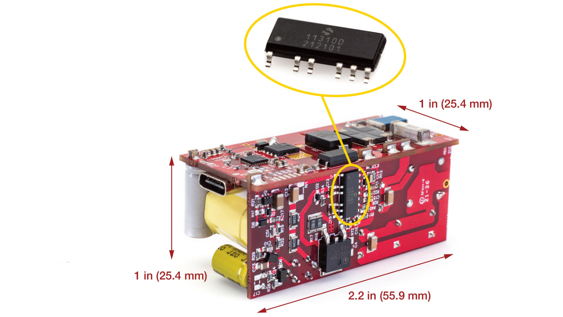 Active Clamp Flyback Controller for Power Adapters up to 100W