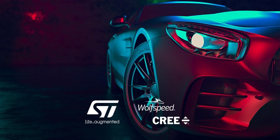 Cree/Wolfspeed, STMicroelectronics Expand 150mm SiC Wafer Agreement