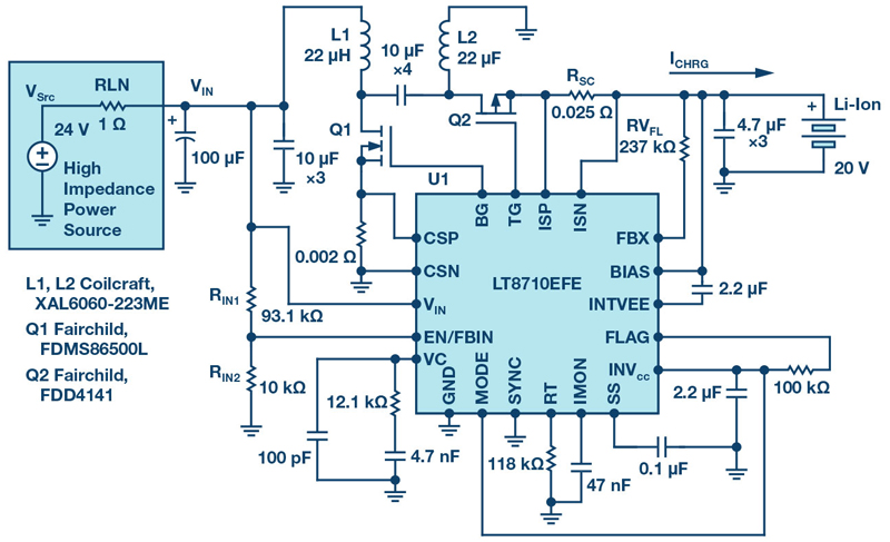 SEPIC, Boost, Inverting, and Flyback Controller Solves the Voltage Drop Problem of High Impedance, Long Length Industrial Power Lines
