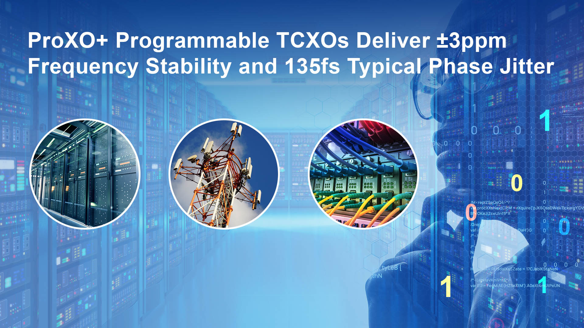 Expanded Oscillator Portfolio for High-Performance Communications