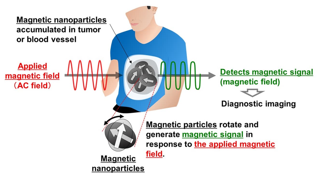 Image Diagnosis Technology w/ a High-Sensitivity Magnetic Sensor