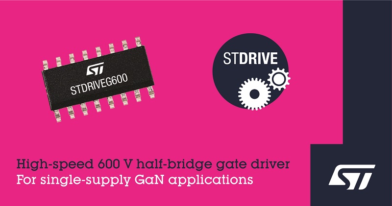 GaN Gate Driver Boosts Speed, Flexibility, and Integration