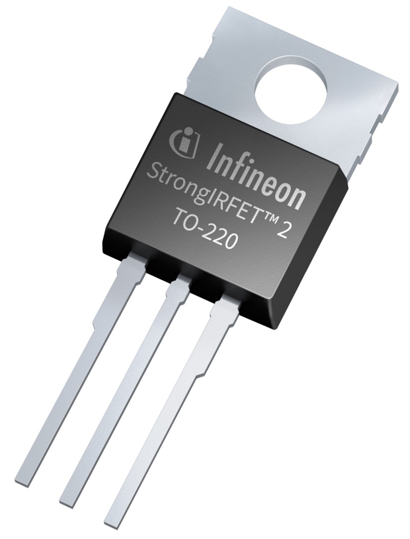 Rutronik adds Infineon StrongIRFET 2 Power MOSFETs