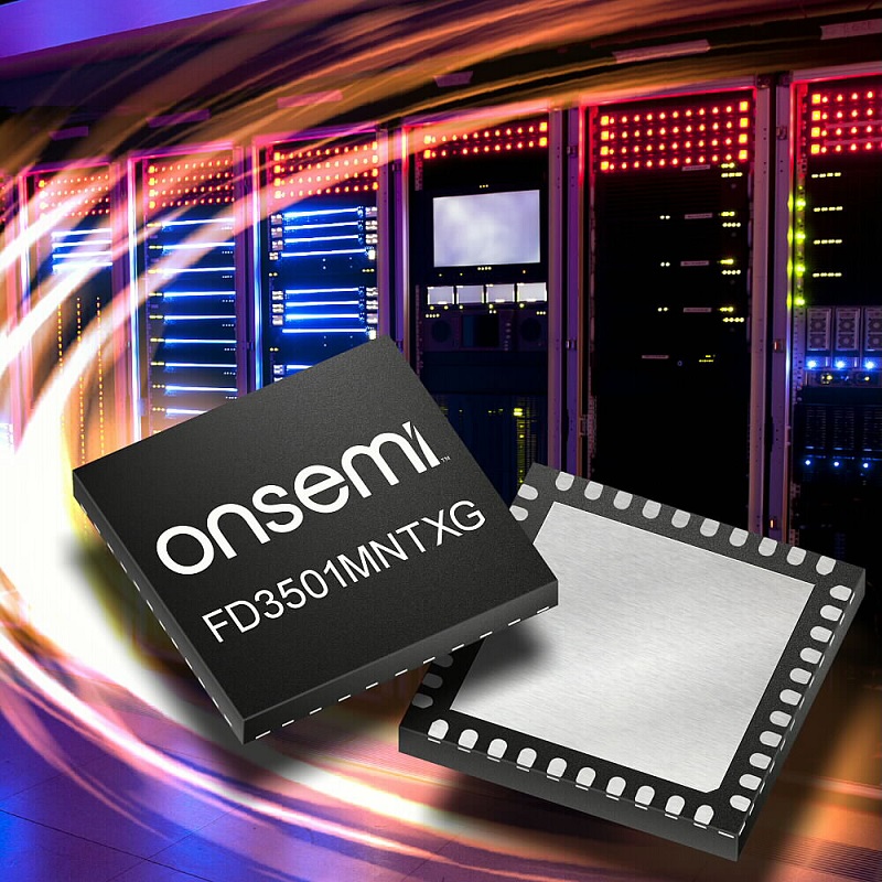 onsemi Powers Every Node in Ramaxel Next Generation Servers