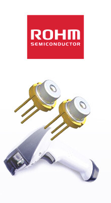 ROHM 780nm Multi Mode Laser Diodes Available at TTI