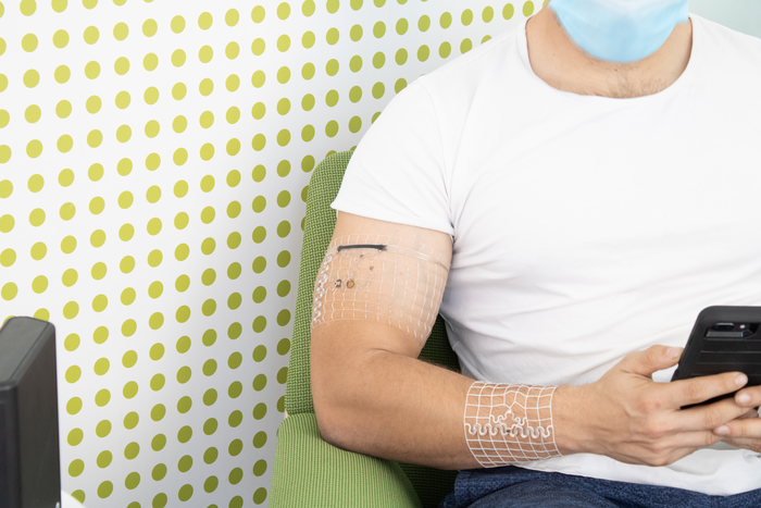 3D-Printed Wireless Wearables that Never Need a Charge