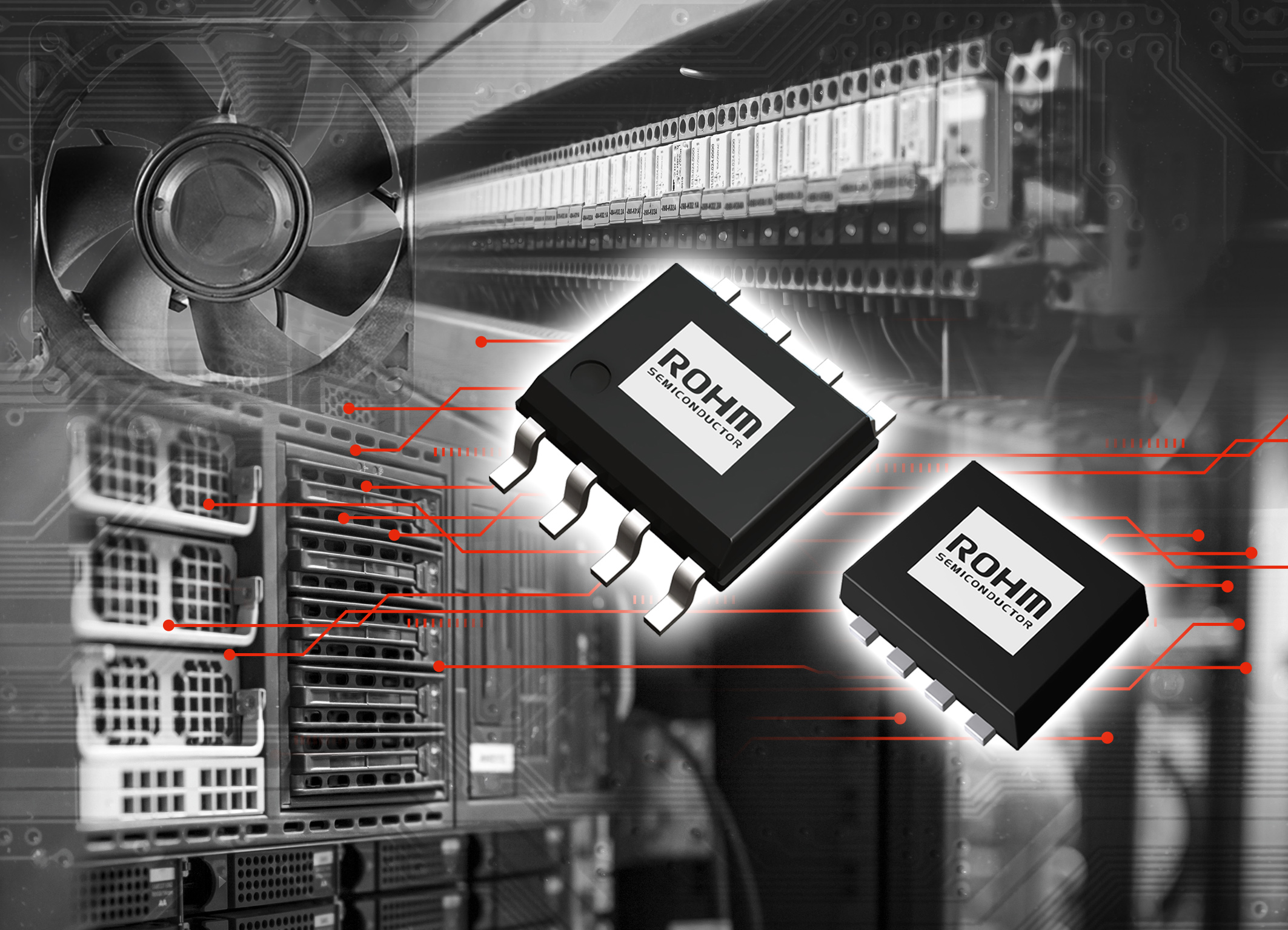 Dual MOSFETs Deliver Class-Leading Low ON Resistance