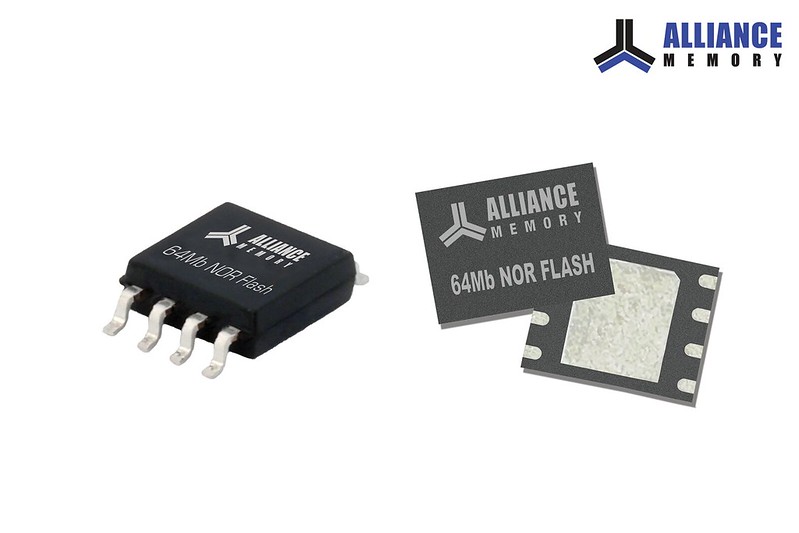 New Series of 3V Multiple I/O Serial NOR Flash Memory Solutions