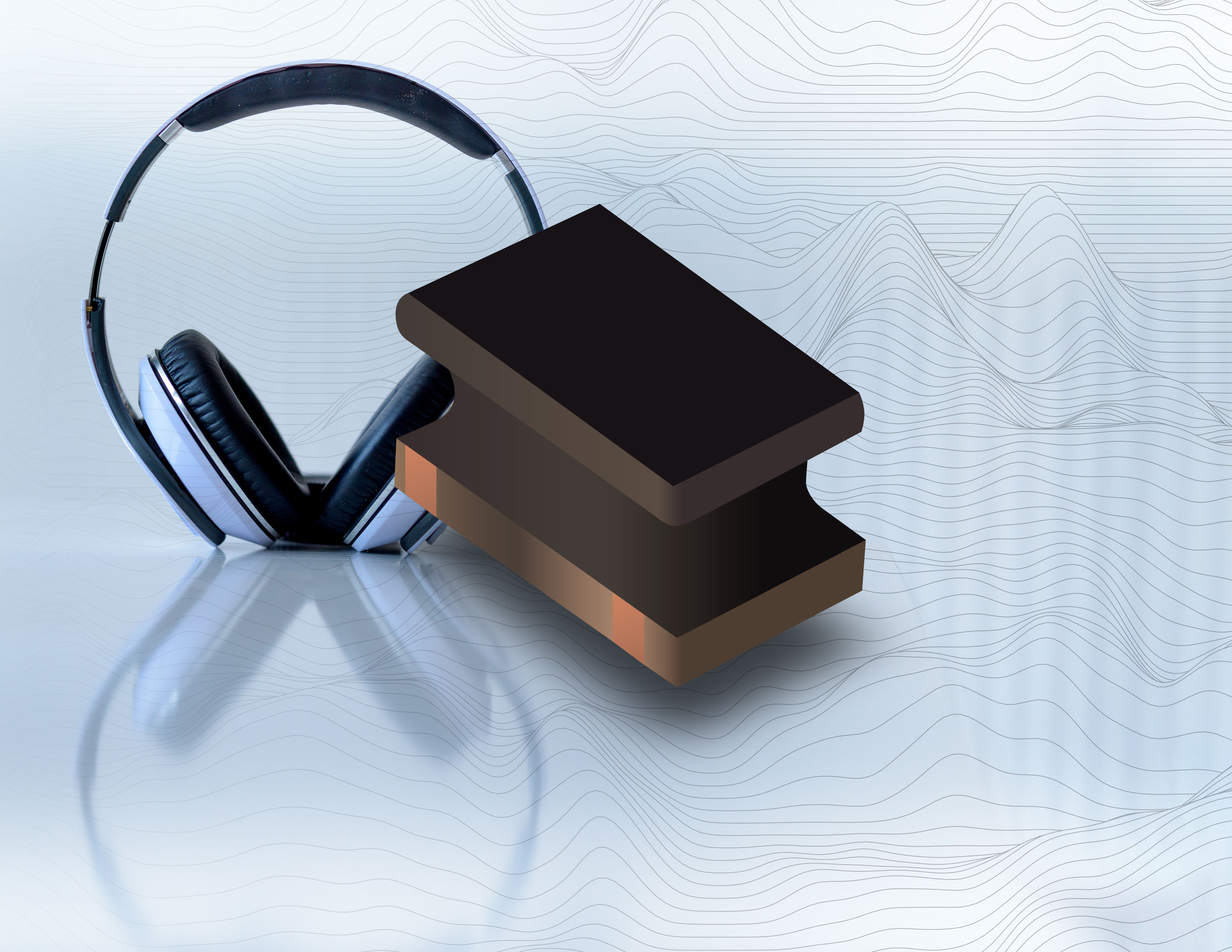 Semi-Shielded Power Inductor Series with a High Q Value