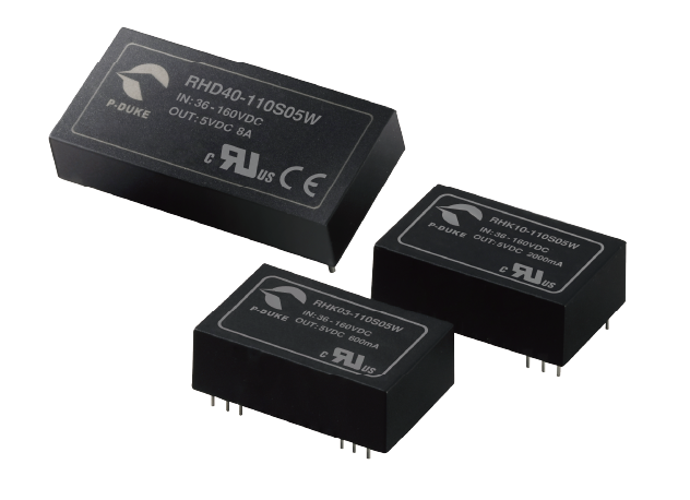 High Isolation DC/DC Converter for Railway Applications