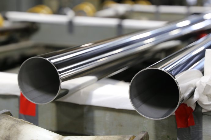 Polished Pipes for World's Largest Solar Park