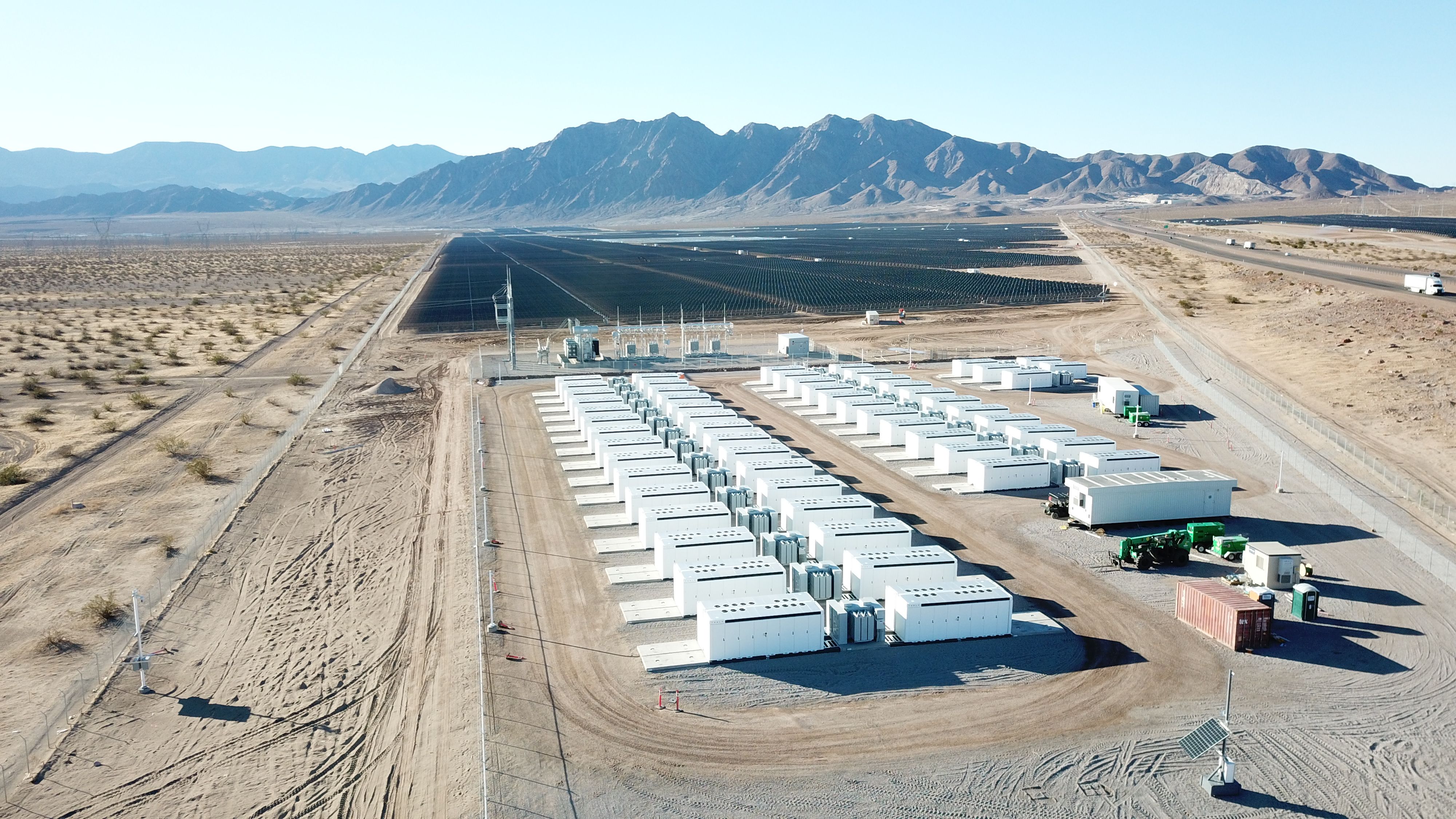 Arevon and Rosendin Complete Townsite Solar + Storage Project in Boulder City, Nevada