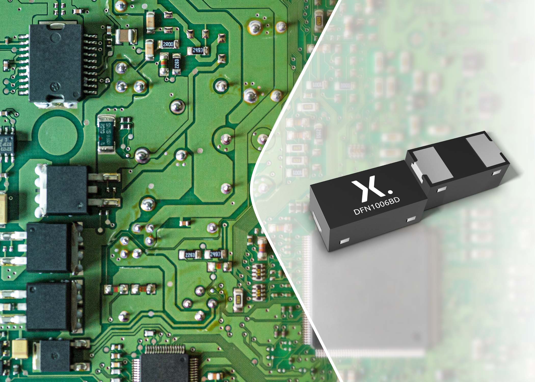 Diodes Extend Battery-Time and Save PCB Space