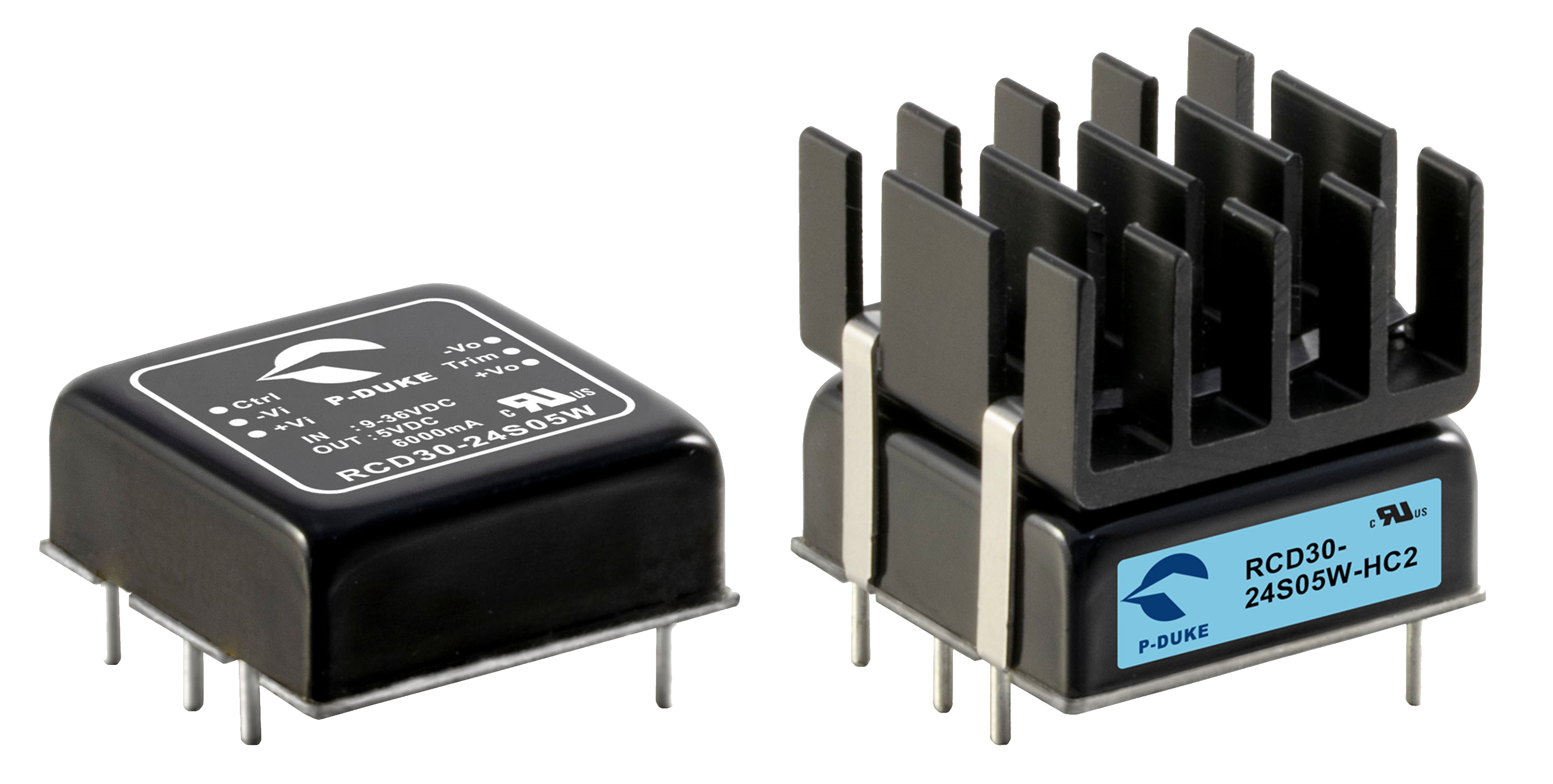 30W DC/DC Converter for Railway and Industrial Applications