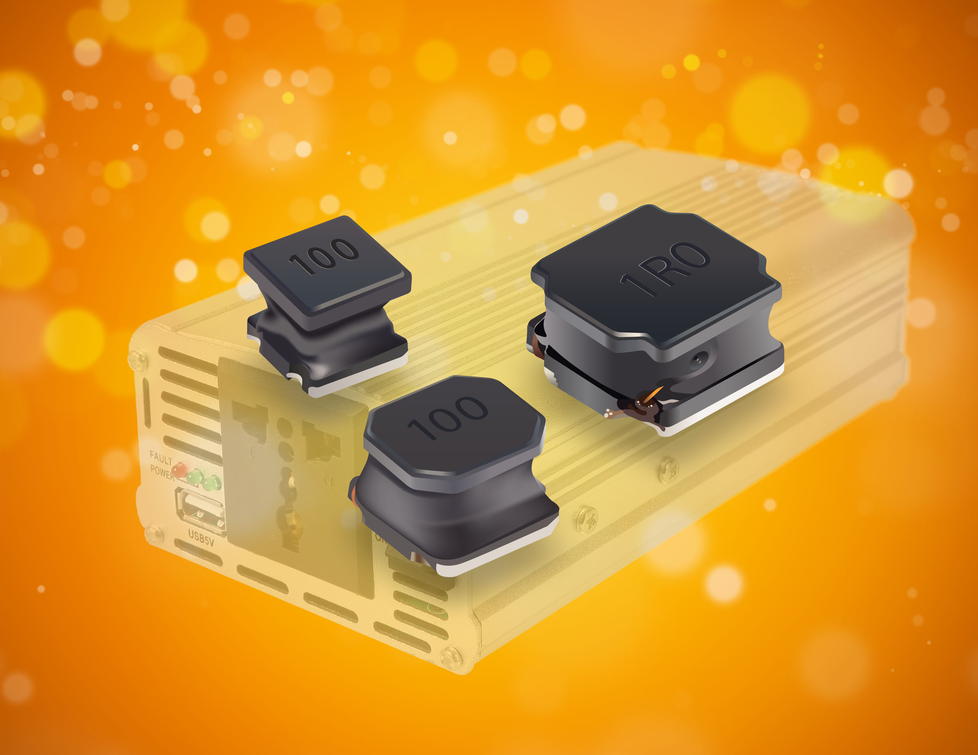 Three New Semi-Shielded Power Inductor Series