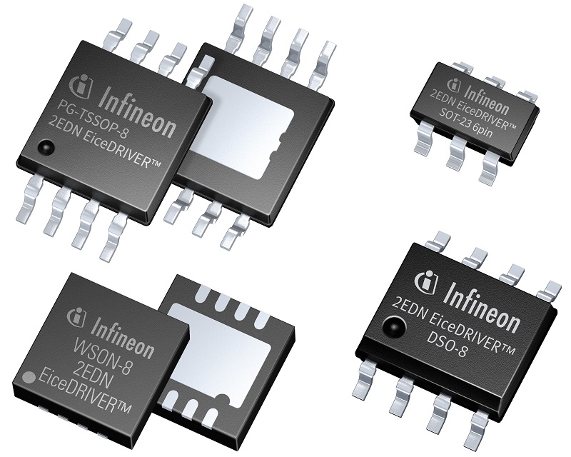 Infineon releases new EiceDRIVER 2EDN product family
